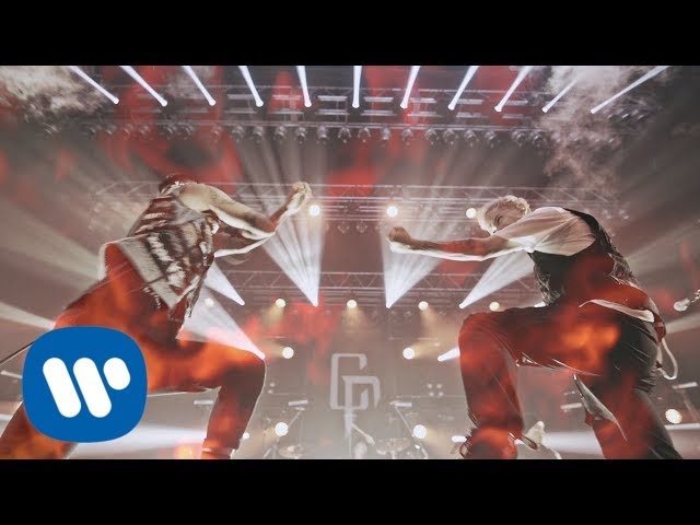 coldrain - MAYDAY feat. Ryo from Crystal Lake (Official Music Video)