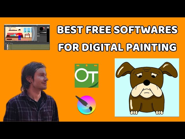 Best free softwares for digital painting