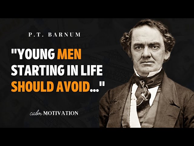 ADVICE ON GETTING MONEY FROM A LEGENDARY CON ARTIST (P.T. Barnum - "The Greatest Showman")