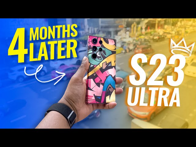 S23 Ultra Review (4 Months Later) - Switching From an iPhone Was WORTH It.