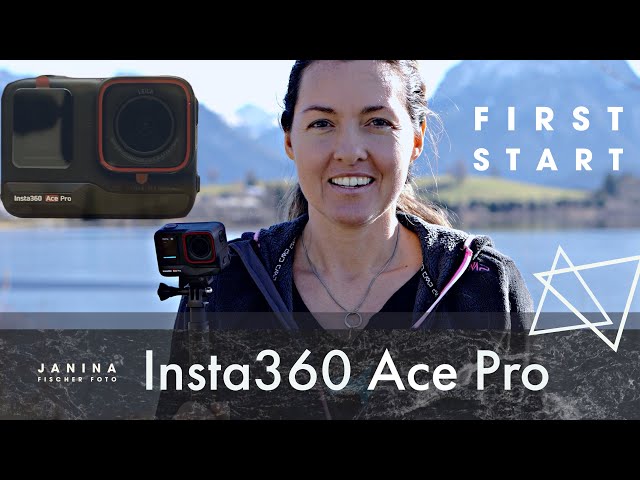 Insta360 AcePro Anfänger Tutorial mit Beispielen | Action Kamera mit Schwenkdisplay und AI