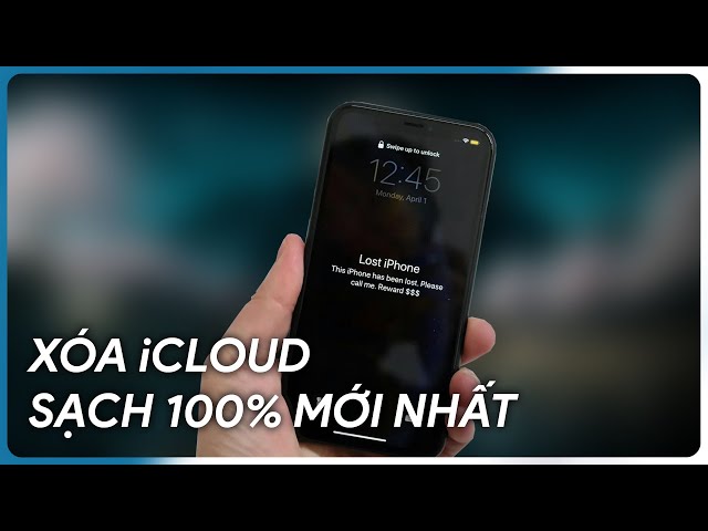 Mở khóa bất kỳ iPhone mới nhất | Tenorshare 4uKey | gỡ sạch iCloud 100%