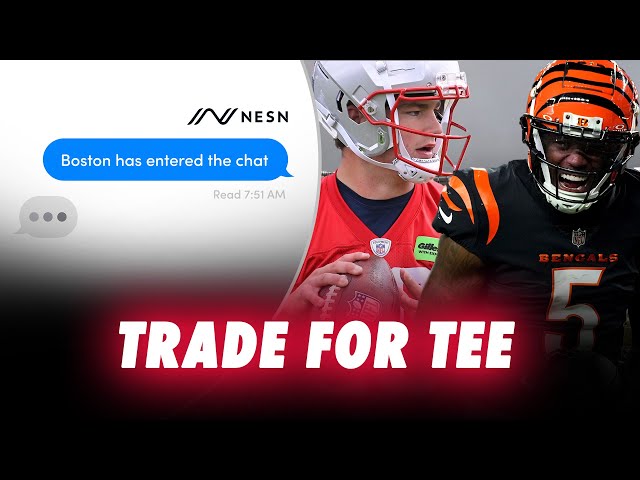 Why The Patriots NEED to Trade For Tee Higgins || Boston Has Entered The Chat