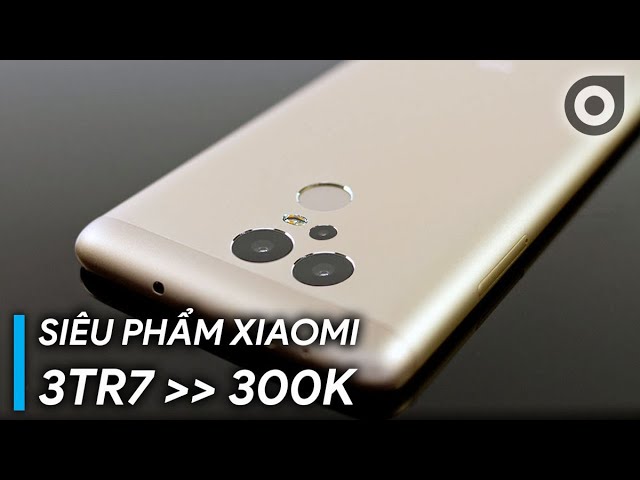 Siêu phẩm Xiaomi 3TR7 giờ còn 300K - MUA PHÍ TIỀN?