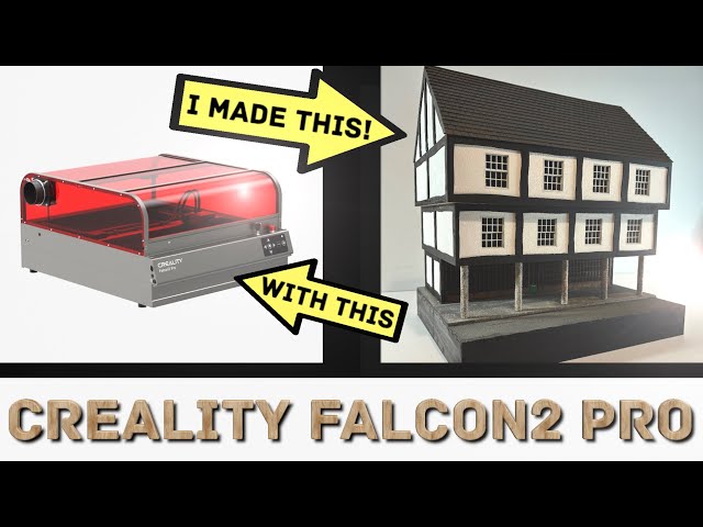 Creality Falcon2 Pro 40w - an essential tool for modellers??