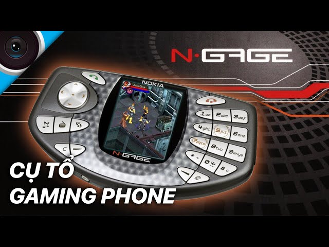 Lookback: 20 năm ngày giỗ chiếc Nokia gaming phone đầu tiên