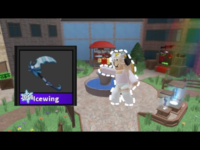 Playing mm2 using icewing but when I’m murder, I have to end the video after that round!!!