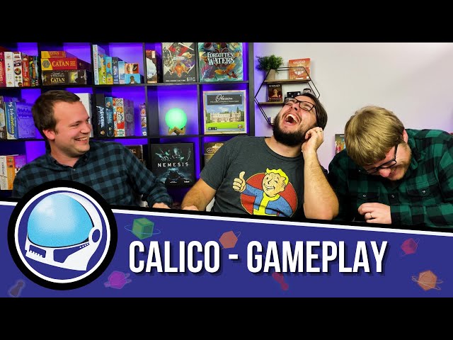 Calico Gameplay and Review - My Brain Hurts