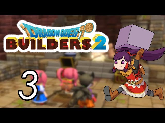Dragon Quest Builders 2 [3] Our new resort island