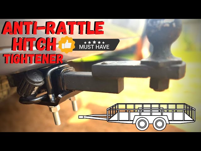 Anti-Rattle Hitch Stabilizer Clamp Amazon - Install/Review