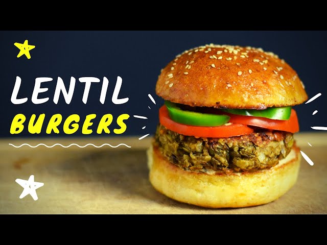 Lentil Patties (for Easy Lentil Burgers)