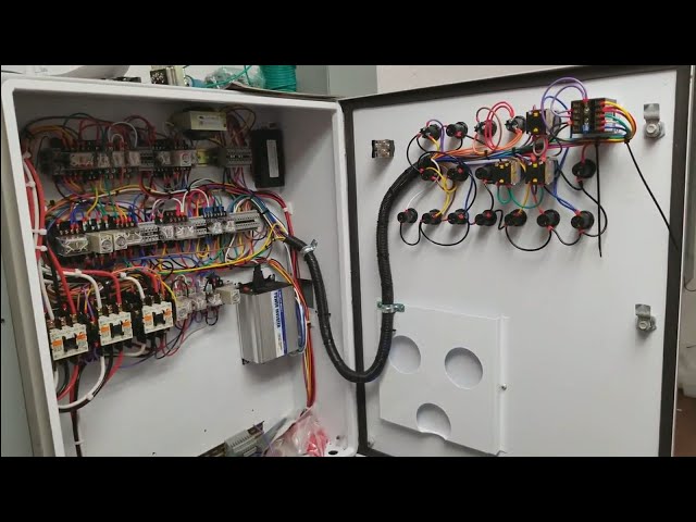 Off Grid Power Room Rebuild PT 11- Complete Control Panel