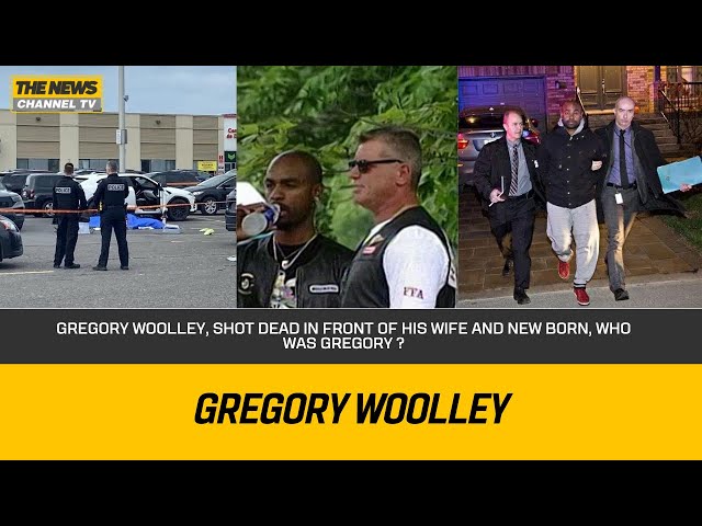 Gregory Woolley, shot dead in front of his wife and new born, who was Gregory ?