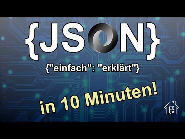 🔴 JSON in 10 Minuten einfach erklärt, mit Praxis Beispiel! | #EdisTechlab #arduino #json