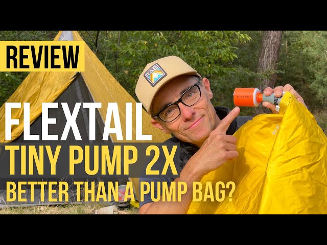 Flextail Tiny Pump 2X Review | Small Pump, Big Review!
