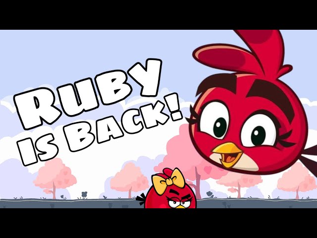 Angry Birds: Ruby IS BACK With A Redesign!