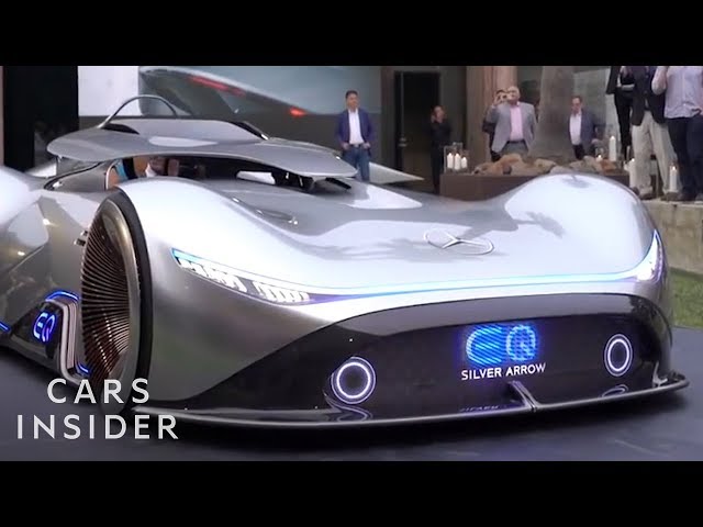 Mercedes-Benz Concept Car Was Modeled After Famous Race Car