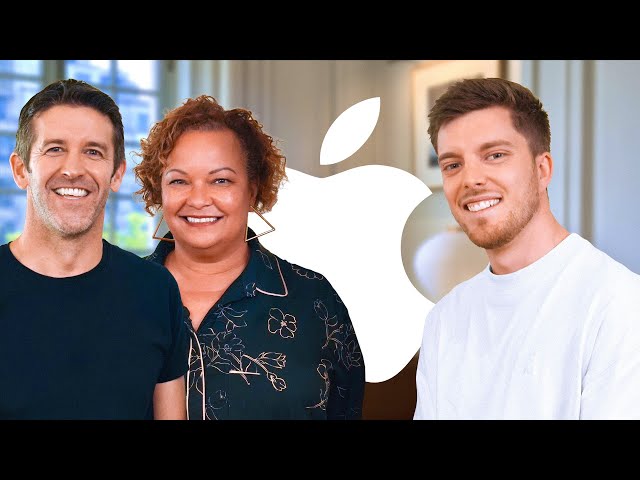 20 minutes with Apple leadership : Lisa Jackson and John Ternus
