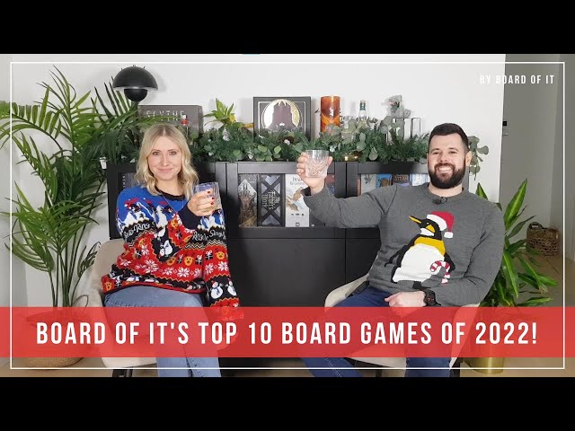 Board Of It's Top 10 Board Games Of 2022!