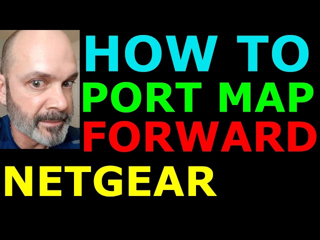 How To Do Port Forwarding Mapping Netgear Router WNR2000 Detailed