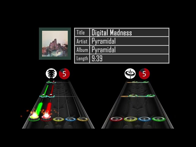 Pyramidal - Pyramidal (FULL ALBUM) (Clone Hero Preview)