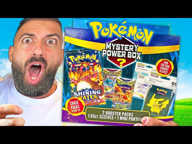 Walmart's $15 Pokemon Mystery Boxes Might Be Worth It