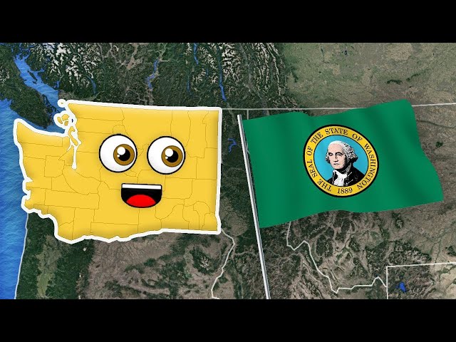 Washington - Geography & Counties | 50 States of America