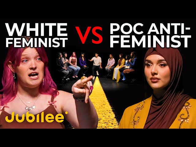 White Feminist vs POC Anti-Feminist | Middle Ground