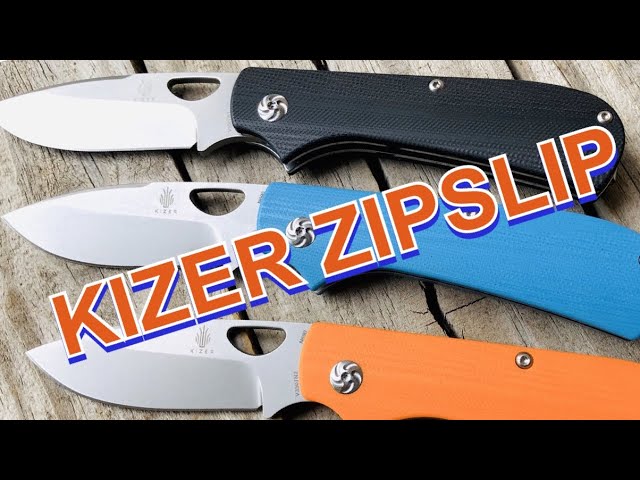 Kizer ZipSlip G10 | Not Impressed