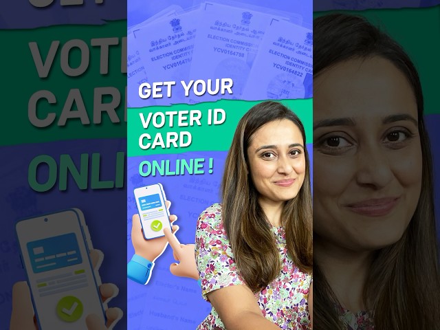 Get your Voter ID card online!