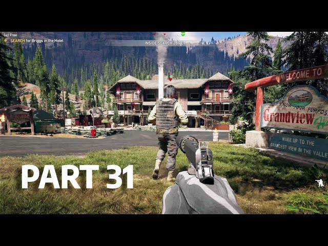 Silent Infiltration: The Grand Hotel - Far Cry 5 | Part 31 | Gameplay & Walkthrough Series