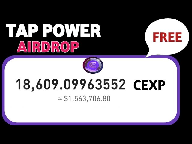 CLAIM FREE CEXP TOKEN Don't miss out 🤑