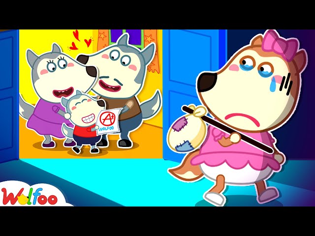 Lucy, Don't Feel Jealous With Wolfoo! - Kids Stories About Wolfoo Family | Wolfoo Channel