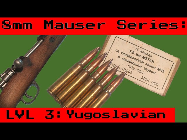 Surplus 8mm Ammo Review: Yugoslavian M49 (1978)