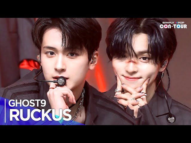 [Simply K-Pop CON-TOUR] GHOST9(고스트나인) - 'RUCKUS' _ Ep.592 | [4K]