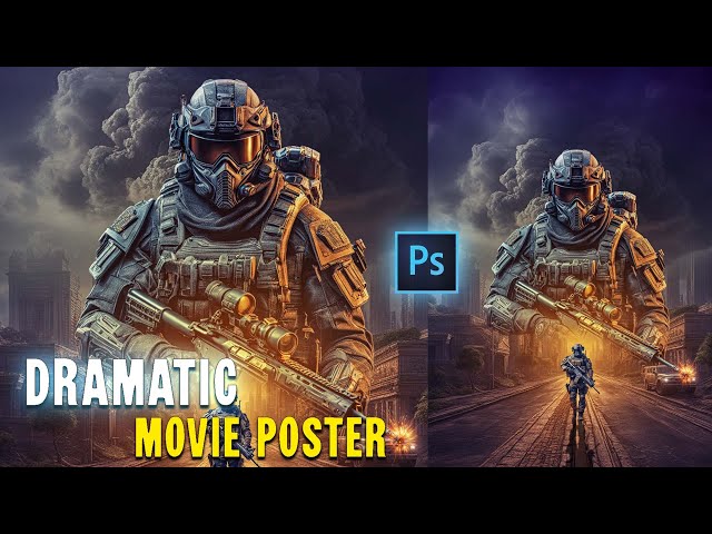 Create a Battlefront Cinematic Masterpiece | Master The Art of Apocalyptic Movie Poster!