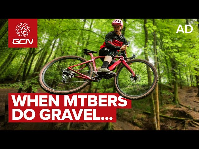 We Gave A Pro Mountain Biker A Gravel Bike & This Is What Happened