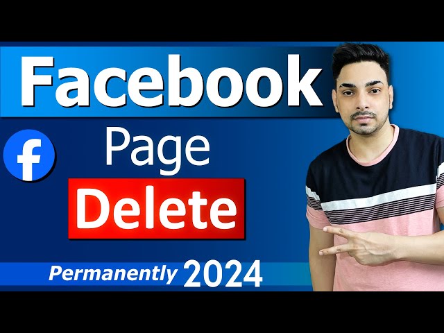 Facebook Page Kaise Delete Kare | How To Delete Facebook Page Permanently New 2024