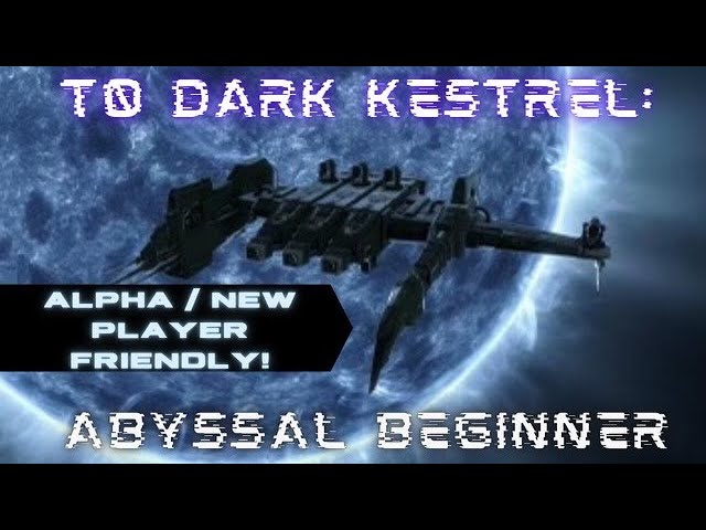 [Eve Online] T0 Dark Rocket Kestrel - New Player/Alpha Friendly
