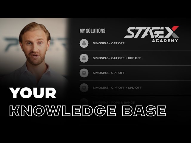 Your Knowledge Base || StageX Academy || EPISODE 10
