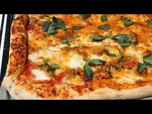 How to make Thai Chicken Curry Pizza - Morgane Recipes