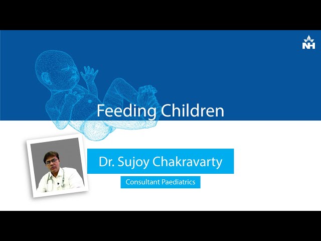 Elaborating on feeding methods in babies | Dr. Sujoy Chakravarty (Bengali)