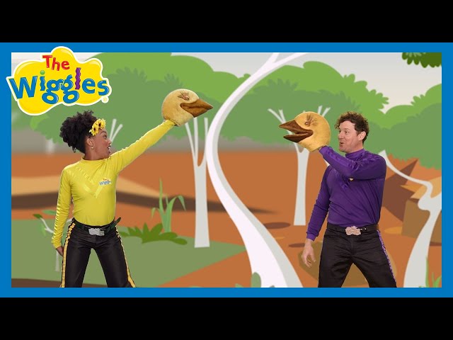 Move Like An Emu 🪶 The Wiggles Animal Dance Song