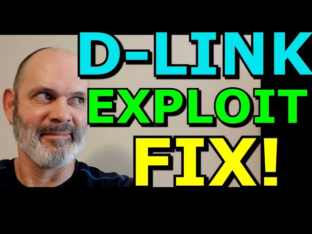 D-Link Router Exploit Hot Fix DIR-868L
