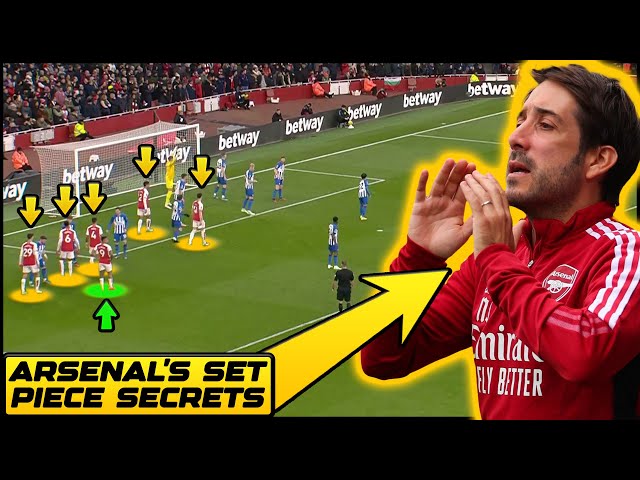 The SECRET To Arsenal’s Set Piece Success…