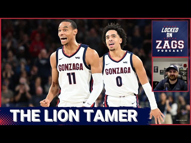 Nolan Hickman is HIM! Gonzaga Bulldogs dominate LMU and Dom Harris in BEST performance of the season
