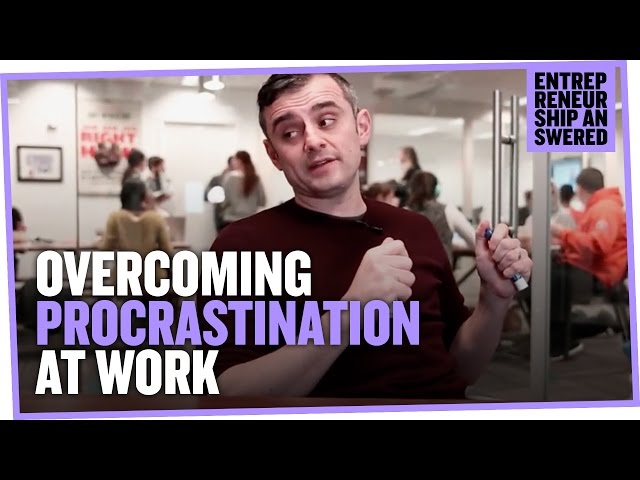 Overcoming Procrastination at Work