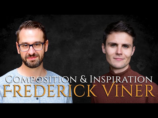 Frederick Viner: Composition, Inspiration, and More | The Soundboard | Pianist Academy