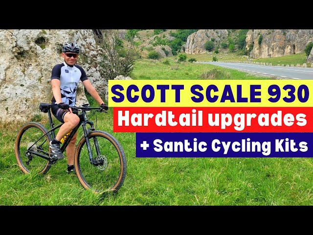 Hardtail upgrades for Scott Scale 930 Mountain Bike & Santic Cycling new kits test