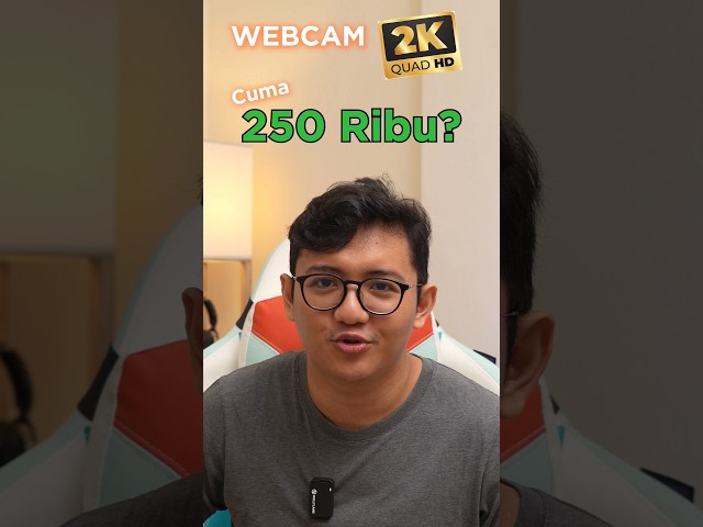 Webcam 2K kok MURAH amat? #webcam #technology